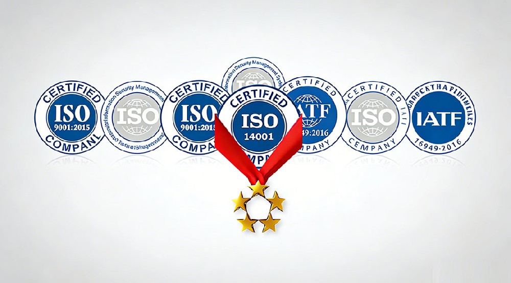 Obtained numerous international certifications over the years