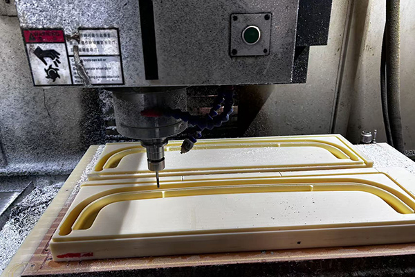 CNC plastic processing