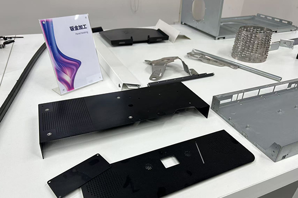 Sheet metal processing