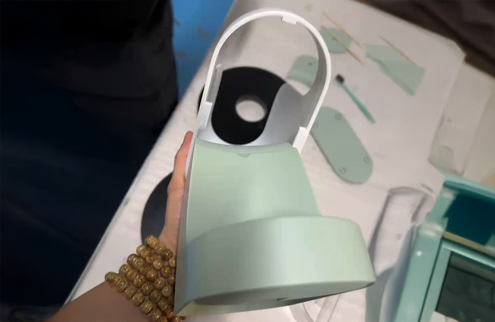 Home appliance prototype