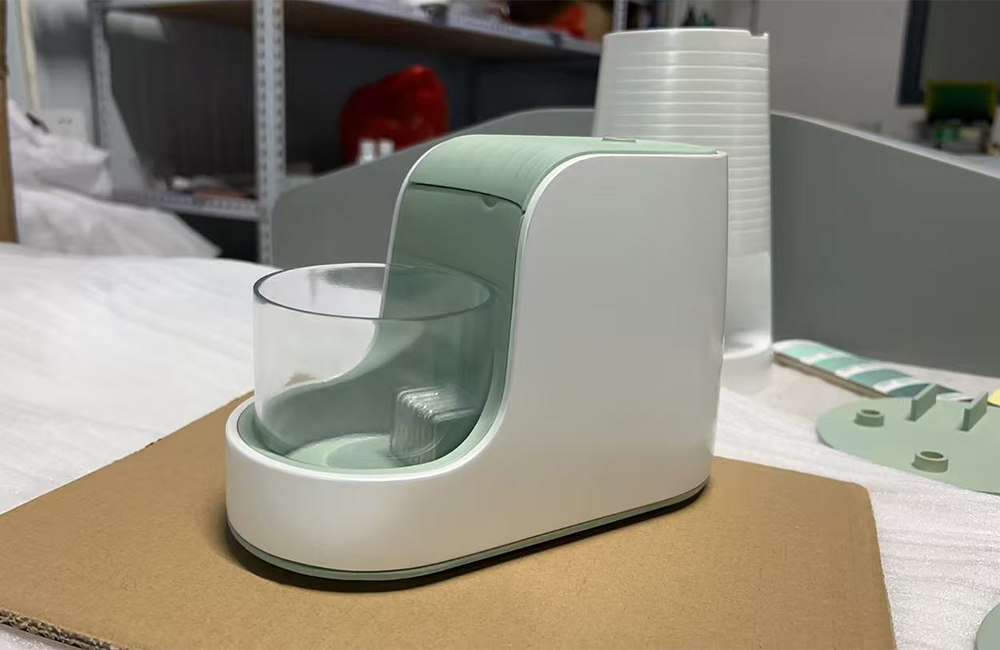 Home appliance prototype