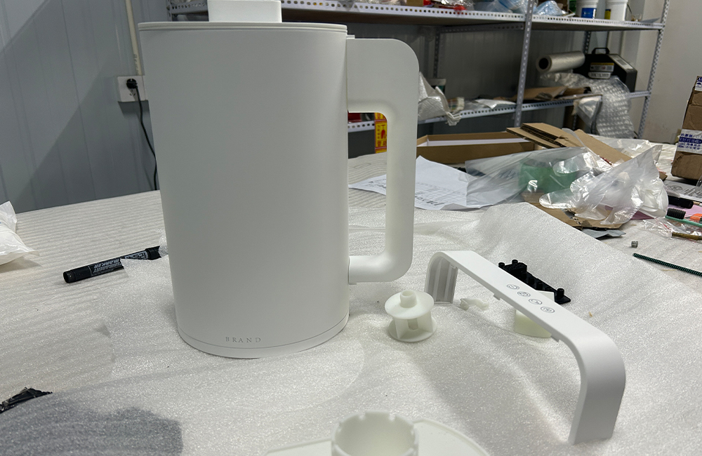 Home appliance prototype