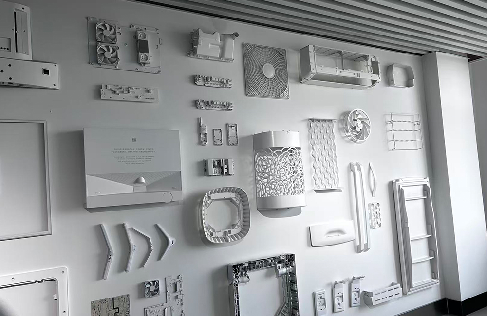 Home appliance prototype